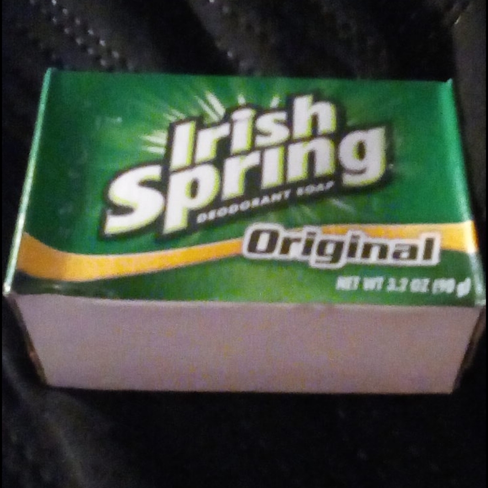Irish spring deodorant soap